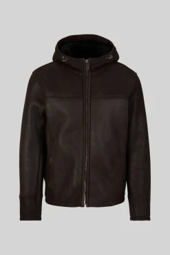 Strellson Jacken|Lederjacken-Lederjacke Burke,