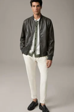 Strellson Lederjacken-Lederjacke Meltvin,