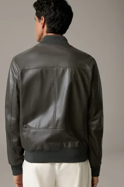 Strellson Lederjacken-Lederjacke Meltvin,