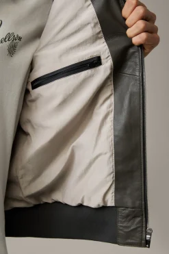 Strellson Lederjacken-Lederjacke Meltvin,
