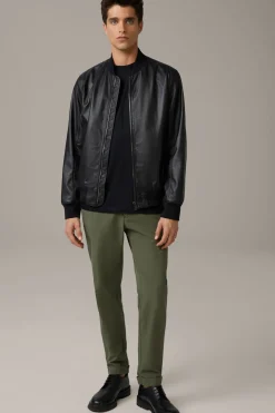 Strellson Lederjacken-Lederjacke Meltvin,