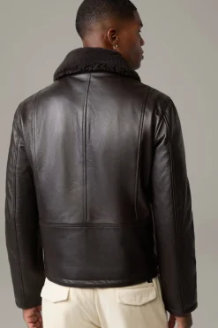 Strellson Jacken|Lederjacken-Lederjacke Monty,