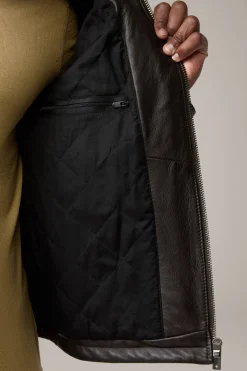 Strellson Jacken|Lederjacken-Lederjacke Monty,