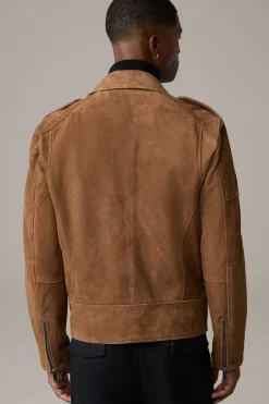 Strellson Jacken|Lederjacken-Lederjacke Parkson, medium beige