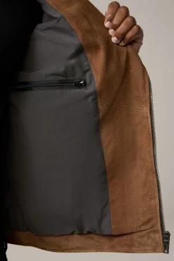 Strellson Jacken|Lederjacken-Lederjacke Parkson, medium beige