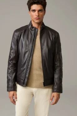 Strellson Jacken|Lederjacken-Lederjacke Preston 2.0,