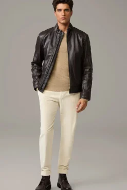 Strellson Jacken|Lederjacken-Lederjacke Preston 2.0,