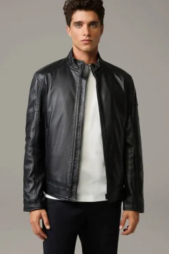 Strellson Lederjacken|Jacken-Lederjacke Preston 2.0,