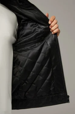 Strellson Lederjacken|Jacken-Lederjacke Preston 2.0,