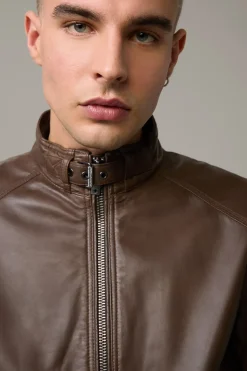 Strellson Lederjacken-Lederjacke Preston,