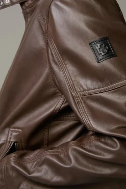 Strellson Lederjacken-Lederjacke Preston,