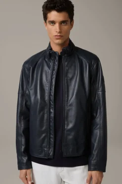 Strellson Lederjacken-Lederjacke Preston,