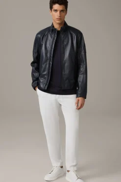 Strellson Lederjacken-Lederjacke Preston,