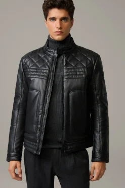 Strellson Jacken|Lederjacken-Lederjacke Sorrento,