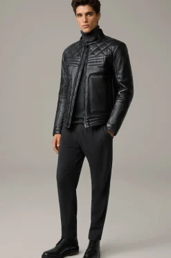 Strellson Jacken|Lederjacken-Lederjacke Sorrento,