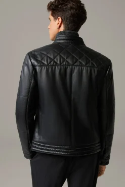 Strellson Jacken|Lederjacken-Lederjacke Sorrento,