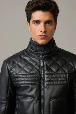 Strellson Jacken|Lederjacken-Lederjacke Sorrento,