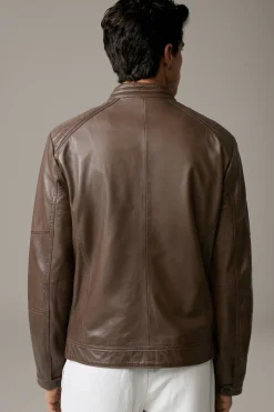 Strellson Lederjacken-Lederjacke Wells,