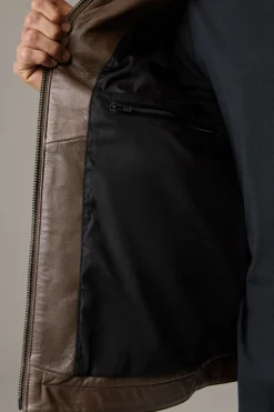 Strellson Lederjacken-Lederjacke Wells,