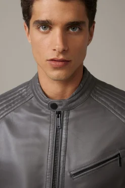 Strellson Lederjacken-Lederjacke Wells,