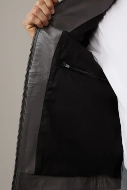 Strellson Lederjacken-Lederjacke Wells,