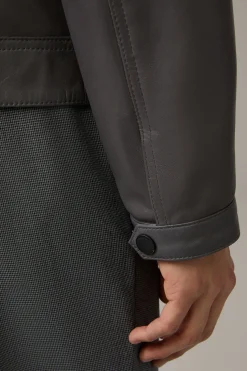 Strellson Lederjacken-Lederjacke Wells,