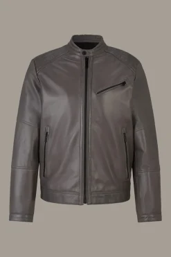 Strellson Lederjacken-Lederjacke Wells,