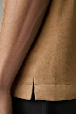 Strellson Lederjacken-Leder-Overshirt Indio,