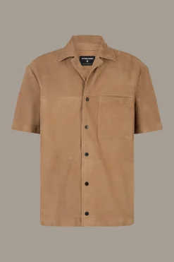 Strellson Lederjacken-Leder-Overshirt Indio,