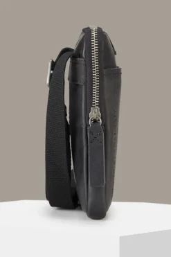 Strellson A:amessengertaschen|Taschen-Leder-Schultertasche Brick Lane Brian,