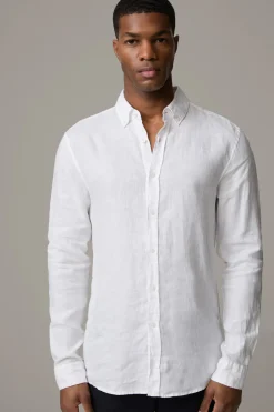 Strellson Hemden-Leinen-Hemd Core,