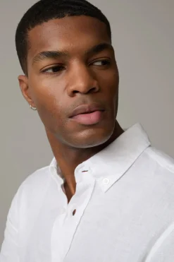 Strellson Hemden-Leinen-Hemd Core,