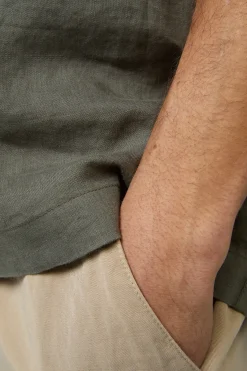 Strellson Hemden-Leinen-Hemd Cray,