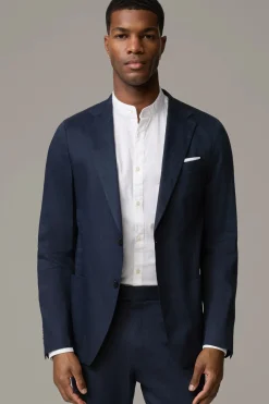 Strellson Sakkos-Leinen-Mix Baukasten-Sakko Acon,