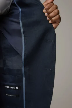 Strellson Sakkos-Leinen-Mix Baukasten-Sakko Acon,