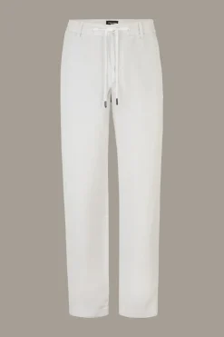 Strellson Hosen-Leinen-MIx Stoffhose Saturn,