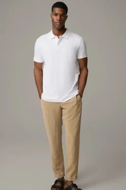 Strellson Hosen-Leinen-Mix Stoffhose Saturn,