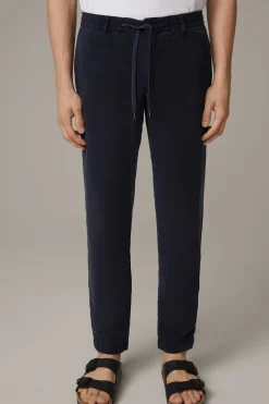 Strellson Hosen-Leinen-Mix Stoffhose Saturn,