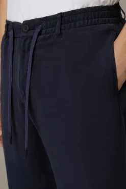 Strellson Hosen-Leinen-Mix Stoffhose Saturn,