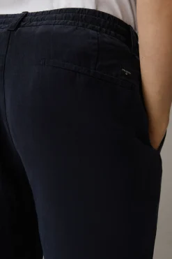 Strellson Hosen-Leinen-Mix Stoffhose Saturn,