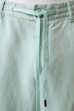 Strellson Hosen-Leinen-Mix Stoffhose Saturn, mint