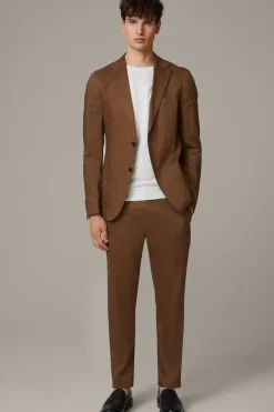 Strellson Hosen-Leinen-Mix-Hose Till,