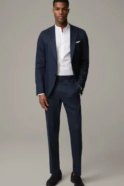 Strellson Hosen-Leinen-Mix-Hose Till,