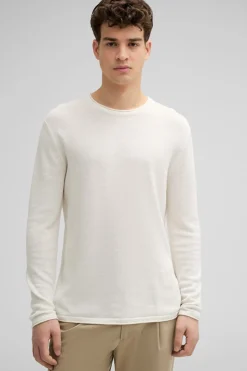 Strellson Strick-Leinen-Mix-Pullover Levi,