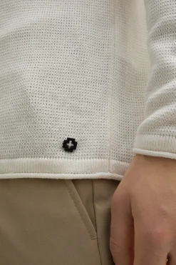 Strellson Strick-Leinen-Mix-Pullover Levi,