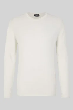 Strellson Strick-Leinen-Mix-Pullover Levi,