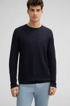 Strellson Strick-Leinen-Mix-Pullover Levi,