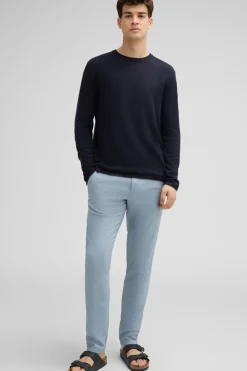 Strellson Strick-Leinen-Mix-Pullover Levi,