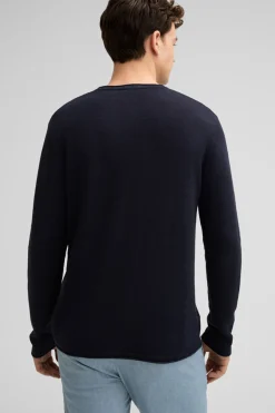 Strellson Strick-Leinen-Mix-Pullover Levi,