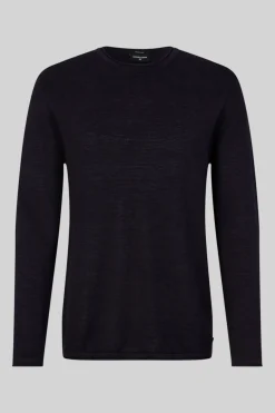 Strellson Strick-Leinen-Mix-Pullover Levi,